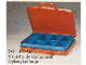 Lot ID: 129390967  Set No: 789  Name: Suitcase with Tray, Red (empty)