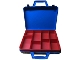 Lot ID: 268371341  Set No: 790  Name: Suitcase with Tray, Blue (empty)