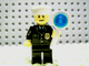 Set No: 7904  Name: Advent Calendar 2006, City (Day 16) - Police Officer with Signal Paddle