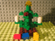 Set No: 7907  Name: Advent Calendar 2007, City (Day 24) - Christmas Tree