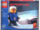 Lot ID: 250746233  Set No: 7920  Name: McDonald's Sports Set Number 5 - Blue Hockey Player #4 polybag