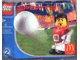 Lot ID: 287223852  Set No: 7924  Name: McDonald's Sports Set Number 2 - Red Soccer Player #11 polybag