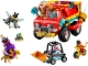 Lot ID: 413426631  Set No: 80055  Name: Monkie Kid's Team Power Truck