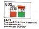 Set No: 802  Name: Assorted DUPLO Characters