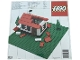 Set No: 813  Name: Baseplate, Green