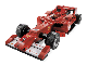Set No: 8142  Name: Ferrari 248 F1 1:24 (Vodafone version)