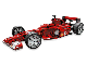 Set No: 8386  Name: Ferrari F1 Racer 1:10