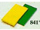 Lot ID: 367307756  Set No: 841  Name: Baseplates, Green and Yellow