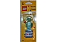 Set No: 850497 Name: Lady Liberty Minifigure Magnet blister pack Set No: 850497 Name: Lady Liberty Minifigure Magnet blister pack