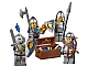 Set No: 850888  Name: Castle Knights Accessory Set blister pack