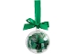 Set No: 853346  Name: Holiday Ornament / Bauble with Green Bricks