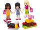 Set No: 853556  Name: Friends Mini-doll Campsite Set blister pack