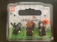 Set No: 853607  Name: Legoland Minifigure Halloween 2018 blister pack