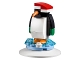Set No: 853796  Name: Penguin Holiday Ornament