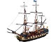 Set No: 910059 Name: Privateer Frigate Fortuna Set No: 910059 Name: Privateer Frigate Fortuna