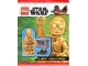 Set No: 912310  Name: C-3PO and Gonk Droid paper bag