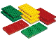 Lot ID: 413815436  Set No: 9279  Name: Small Lego System Baseplates