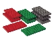 Lot ID: 360739823  Set No: 9279  Name: Small Lego System Baseplates