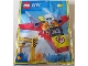 Set No: 952209  Name: Firefighter Woman with Jet foil pack
