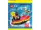 Set No: 952505 Name: Rescue Mission with Jet Boat paper bag Set No: 952505 Name: Rescue Mission with Jet Boat paper bag