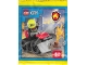 LEGO: Firefighter with Buggy paper bag | 952506-1