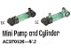 Set No: 970126  Name: Mini Pump and Cylinder