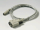 Lot ID: 204983330  Set No: 9769  Name: Control Lab Serial Cable for Macintosh (8 pin)