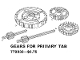 Lot ID: 392115787  Set No: 9838  Name: Gears For Primary Simple Machines (Gears For Primary T&B)