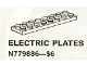 Set No: 9886  Name: Electric Plates