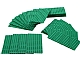 Set No: 991223  Name: Small Green Plates Pack (Pack of 25)
