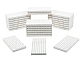 Set No: 991229  Name: White Plates Pack (Pack of 25)