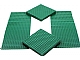 Set No: 991230  Name: Large Green Plates Pack (Pack of 25)