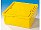 Set No: 9920  Name: Yellow Storage Bin, X-Large (17in x 17in x 7.5in)