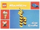 Set No: BMU02  Name: BauMitUns eine Giraffe (German)