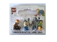 Set No: CLERMONTFERRAND  Name: LEGO Store 1st Anniversary Exclusive Set, Clermont-Ferrand, France blister pack