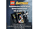 Set No: DC1 Name: Commemorative Limited Edition Batman Announcement Set No: DC1 Name: Commemorative Limited Edition Batman Announcement