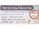 Set No: K7034  Name: World City Patrol Kit