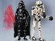 Set No: K8008  Name: Darth Vader / Stormtrooper Kit