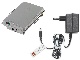 Set No: K9833  Name: Rechargeable Battery Set (AC Adapter, 230V - 10V Transformer)