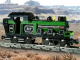 Set No: KT104  Name: Large Train Engine Green