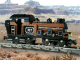 Lot ID: 336593549  Set No: KT106  Name: Large Train Engine Brown