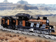 Set No: KT206  Name: Large Train Engine with Tender Brown