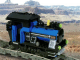 Set No: KT303  Name: Small Train Engine Blue