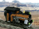 Lot ID: 43904716  Set No: KT306  Name: Small Train Engine Brown