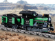 Set No: KT404  Name: Small Train Engine with Tender Green