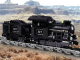 Lot ID: 393130215  Set No: KT405  Name: Small Train Engine with Tender Black