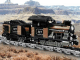 Lot ID: 336593550  Set No: KT406  Name: Small Train Engine with Tender Brown