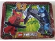 Set No: L0002215  Name: Samurai X vs. Grimfax metal box