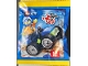 Set No: L0002226  Name: Stuntman with Stunt Quad paper bag