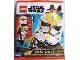Set No: L0002238 Name: 327th Star Corps Clone Trooper paper bag Set No: L0002238 Name: 327th Star Corps Clone Trooper paper bag
